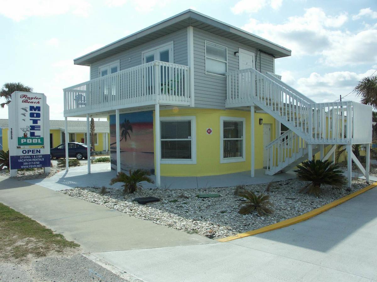 Flagler Beach Motel And Vacation Rentals Exterior photo